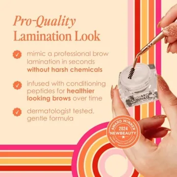 DIY Brow Lamination Gel for Salon-Quality Brows at Home