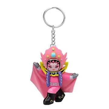 100pcs Split Key Ring with Chain, Lystaii Nickel Plated Split Key Ring Silver Color Metal Split Keychain Ring Parts with 1inch /25mm Open Jump Ring and Connector