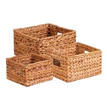 Nesting Banana Leaf Baskets for Stylish Home Organization