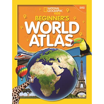 National Geographic Kids Beginner's World Atlas for Young Explorers