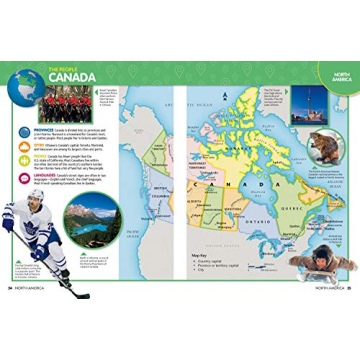 National Geographic Kids Beginner's World Atlas for Young Explorers