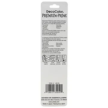 Uchida DecoColor Premium Copper Paint Marker for Artists