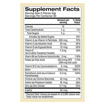 Love Beauty and Planet Citrus Gummy Vitamins for Radiance