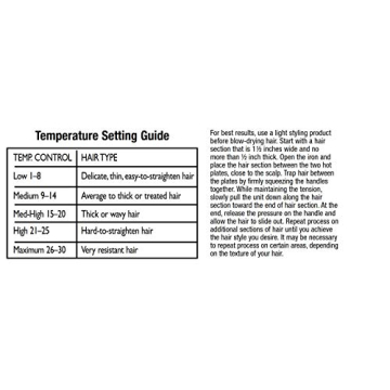 BaBylissPRO Nano Titanium Flat Iron - Premium Quality Styling Tool