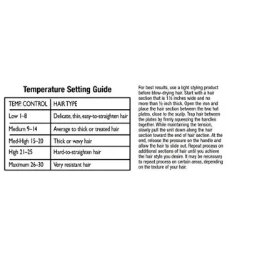 BaBylissPRO Nano Titanium Flat Iron - Premium Quality Styling Tool