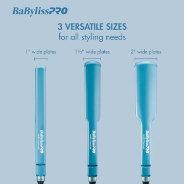 BaBylissPRO Nano Titanium Flat Iron - Premium Quality Styling Tool