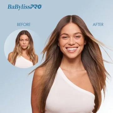 BaBylissPRO Nano Titanium Flat Iron - Premium Quality Styling Tool