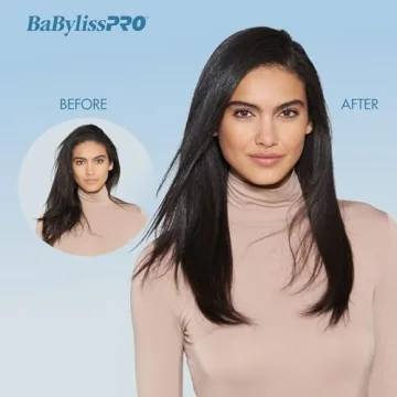 BaBylissPRO Nano Titanium Flat Iron - Premium Quality Styling Tool