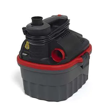Powerful RIDGID 50313 4-Gallon Wet/Dry Vacuum Cleaner