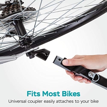 InStep Quick-N-EZ Bike Trailer - Versatile & Safe for Kids