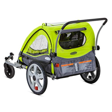 InStep Quick-N-EZ Bike Trailer - Versatile & Safe for Kids