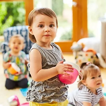 Munchkin Snack Catcher Toddler Cups Spill-Proof BPA-Free