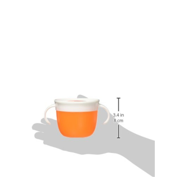 Munchkin Snack Catcher Toddler Cups Spill-Proof BPA-Free