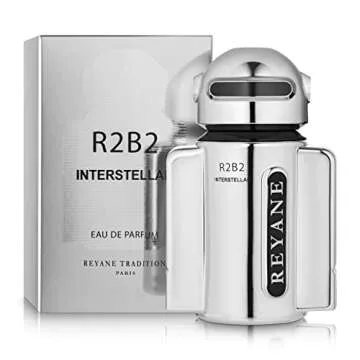 Reyane Tradition R2B2 INTERSTELLAR Limited Edition Men's Fragrance with Laser Spray Technology