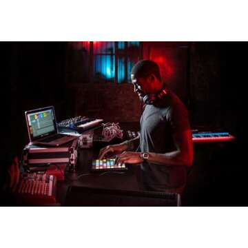 Novation Launchpad X MIDI Grid Controller for Ableton Live/Logic Pro — Easy Controls, Dynamic Note...