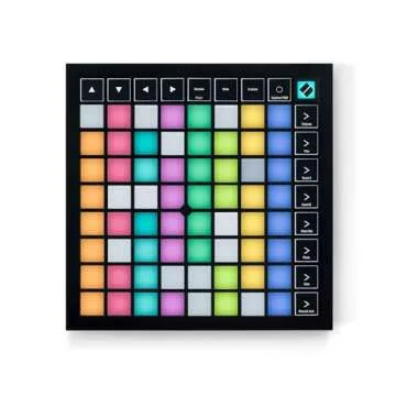 Novation Launchpad X MIDI Grid Controller for Ableton Live/Logic Pro — Easy Controls, Dynamic Note Playing, Scale Modes