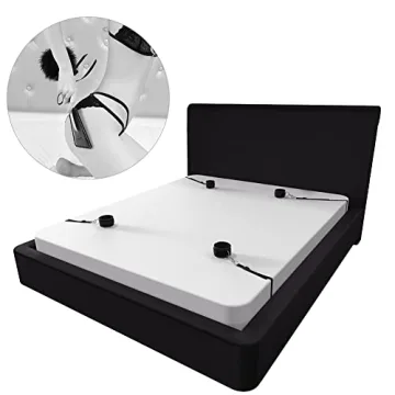 UTIMI Sex Bondage BDSM Restraints Kit with Blindfold & Cuffs