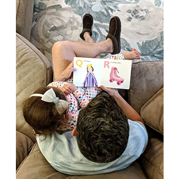 Dearfoams Brendan Memory Foam Slippers for Men in Black