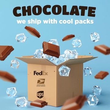 Merckens Milk Chocolate Melting Wafers - 5-Pound Bulk Delight