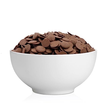 Merckens Milk Chocolate Melting Wafers - 5-Pound Bulk Delight