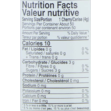 Gourmet Luxardo Maraschino Cherries, 400g Jar