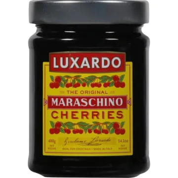 Gourmet Luxardo Maraschino Cherries, 400g Jar
