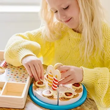 Melissa & Doug Birthday Party Cake for Kids' Playtime