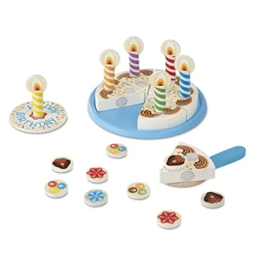 Melissa & Doug Birthday Party Cake for Kids' Playtime