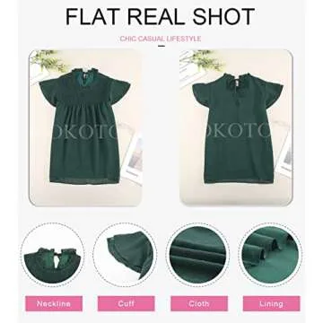 Stylish Dokotoo Lace Shirt for Women - Perfect for Any Season