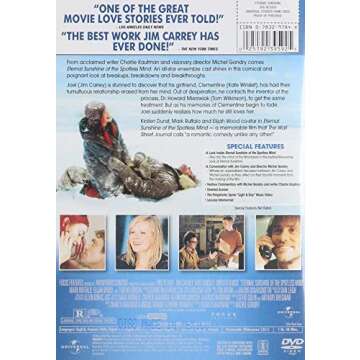 Eternal Sunshine Of The Spotless Mind