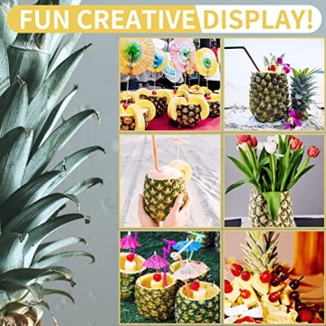 Premium Stainless Steel Pineapple Corer Slicer Tool