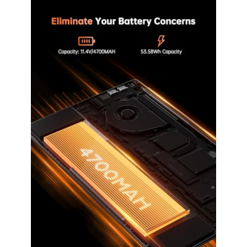 Gaming Laptop, Laptop with AMD Ryzen 7 5825U (8C/16T, Up to 4.5GHz), 16GB RAM 512GB NVMe SSD Laptop Computer, Radeon RX Vega 8 Graphics, 16.1-inch FHD Display, WiFi 6, 53Wh Battery, Backlit KB