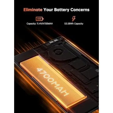 Gaming Laptop, Laptop with AMD Ryzen 7 5825U (8C/16T, Up to 4.5GHz), 16GB RAM 512GB NVMe SSD Laptop Computer, Radeon RX Vega 8 Graphics, 16.1-inch FHD Display, WiFi 6, 53Wh Battery, Backlit KB