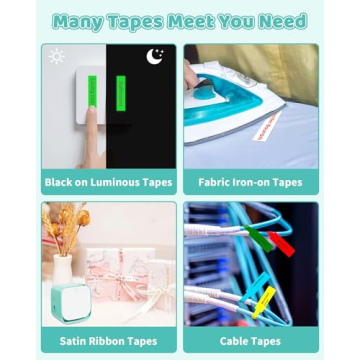 Vixic M960 Bluetooth Label Maker Portable Rechargeable Printer