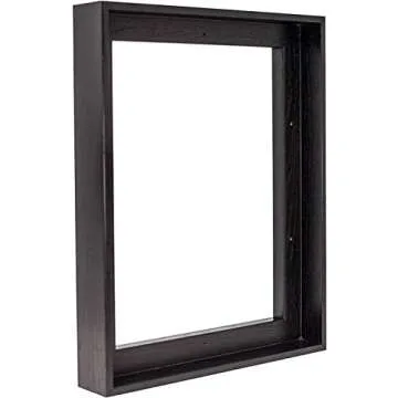 Canvas Floating Frame, Picture Wall Art Painting Frame for Finished Canvas Painting 1-1/4 Deep Picture Art Wall Decor