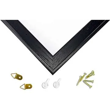 Canvas Floating Frame, Picture Wall Art Painting Frame for Finished Canvas Painting 1-1/4 Deep Picture Art Wall Decor