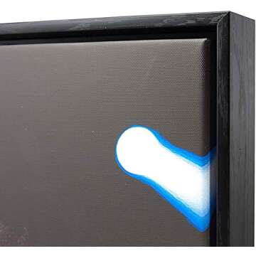 Canvas Floating Frame, Picture Wall Art Painting Frame for Finished Canvas Painting 1-1/4 Deep Picture Art Wall Decor