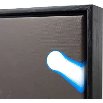 Canvas Floating Frame, Picture Wall Art Painting Frame for Finished Canvas Painting 1-1/4 Deep Picture Art Wall Decor