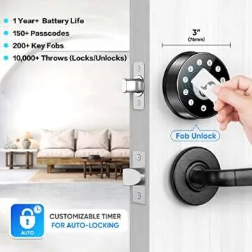 Sifely Smart Lock for Keyless Entry and Security