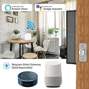 Sifely Smart Lock for Keyless Entry and Security