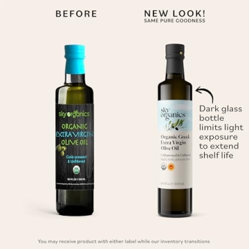 Organic Extra Virgin Olive Oil - Authentic Greek Flavor