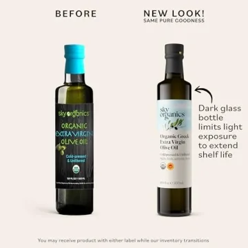 Organic Extra Virgin Olive Oil - Authentic Greek Flavor