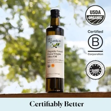 Organic Extra Virgin Olive Oil - Authentic Greek Flavor