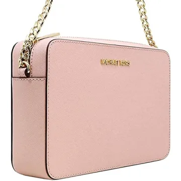Michael Kors Jet Set Crossbody Bag in Powder Blush