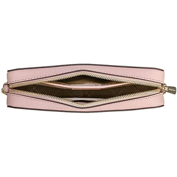 Michael Kors Jet Set Crossbody Bag in Powder Blush