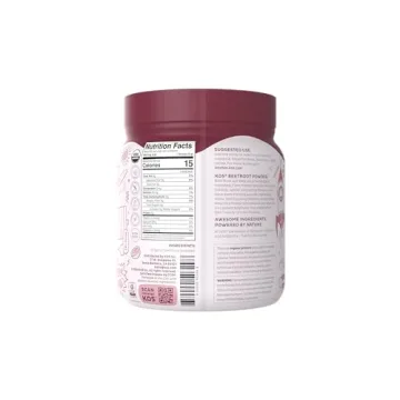 KOS Organic Beet Root Powder - Pure & Powerful Nutrients