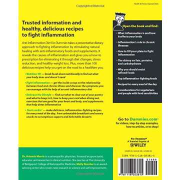 Anti-Inflammation Diet For Dummies