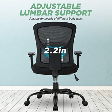 BestOffice Big and Tall Office Chair for Ultimate Comfort