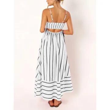 Chouyatou Women’s Maxi Dress for Chic Summer Style