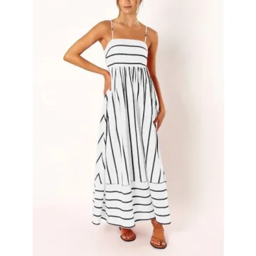 Chouyatou Women’s Maxi Dress for Chic Summer Style